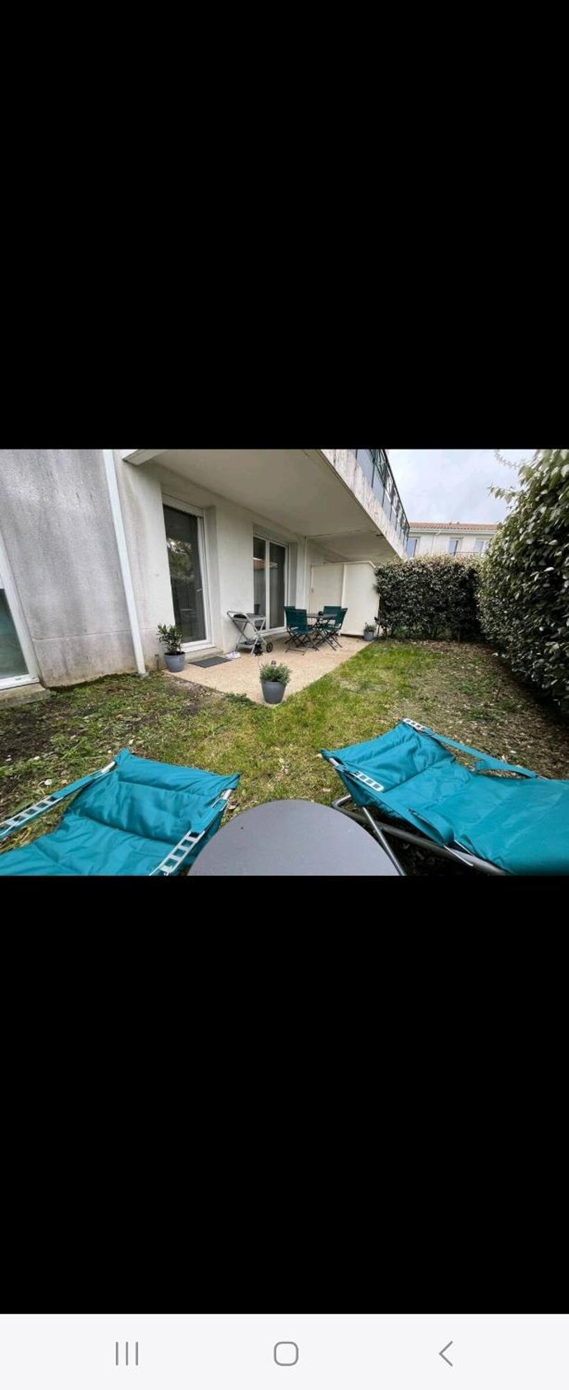 Appartement Avec Jardin A Rochefort Luaran gambar